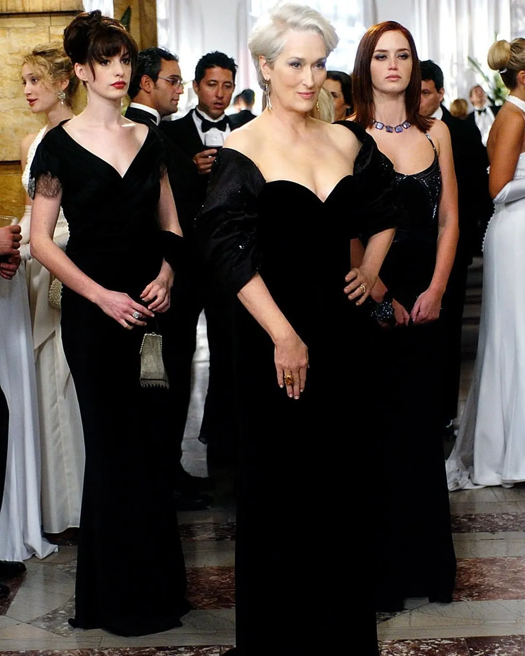 My favorite outfit as revealed to @michaelkors in @interviewmag! Happy Anniversary to #TheDevilW