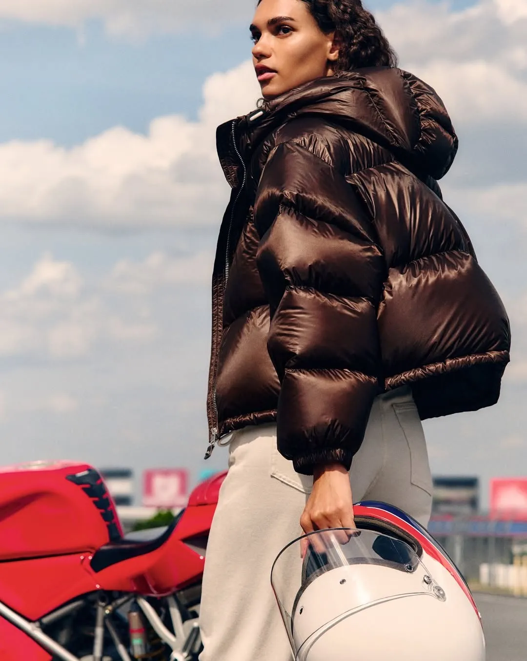 Cropped or long, find your iconic fit with this season’s puffers