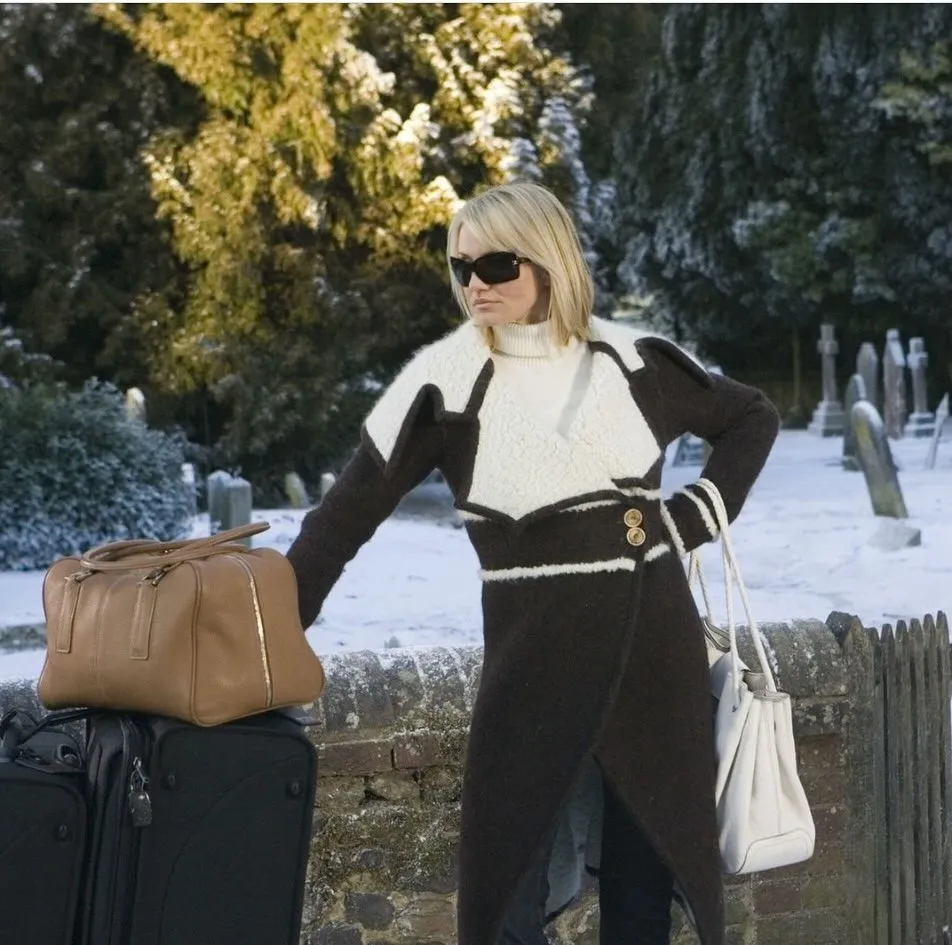 Thanks @voguemagazine for your post today about Cameron&rsquo;s wardrobe in THE HOLIDAY.  Our costume