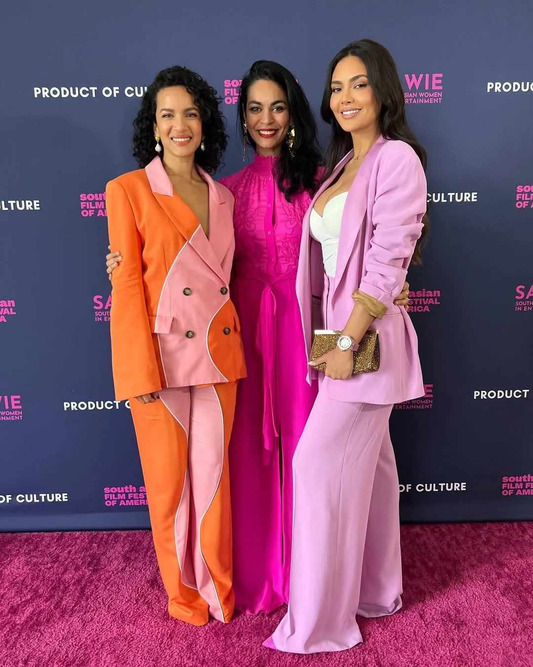 Thank you @_productofculture_ @sawientertainment for celebrating South Asian Women in Media. Hon