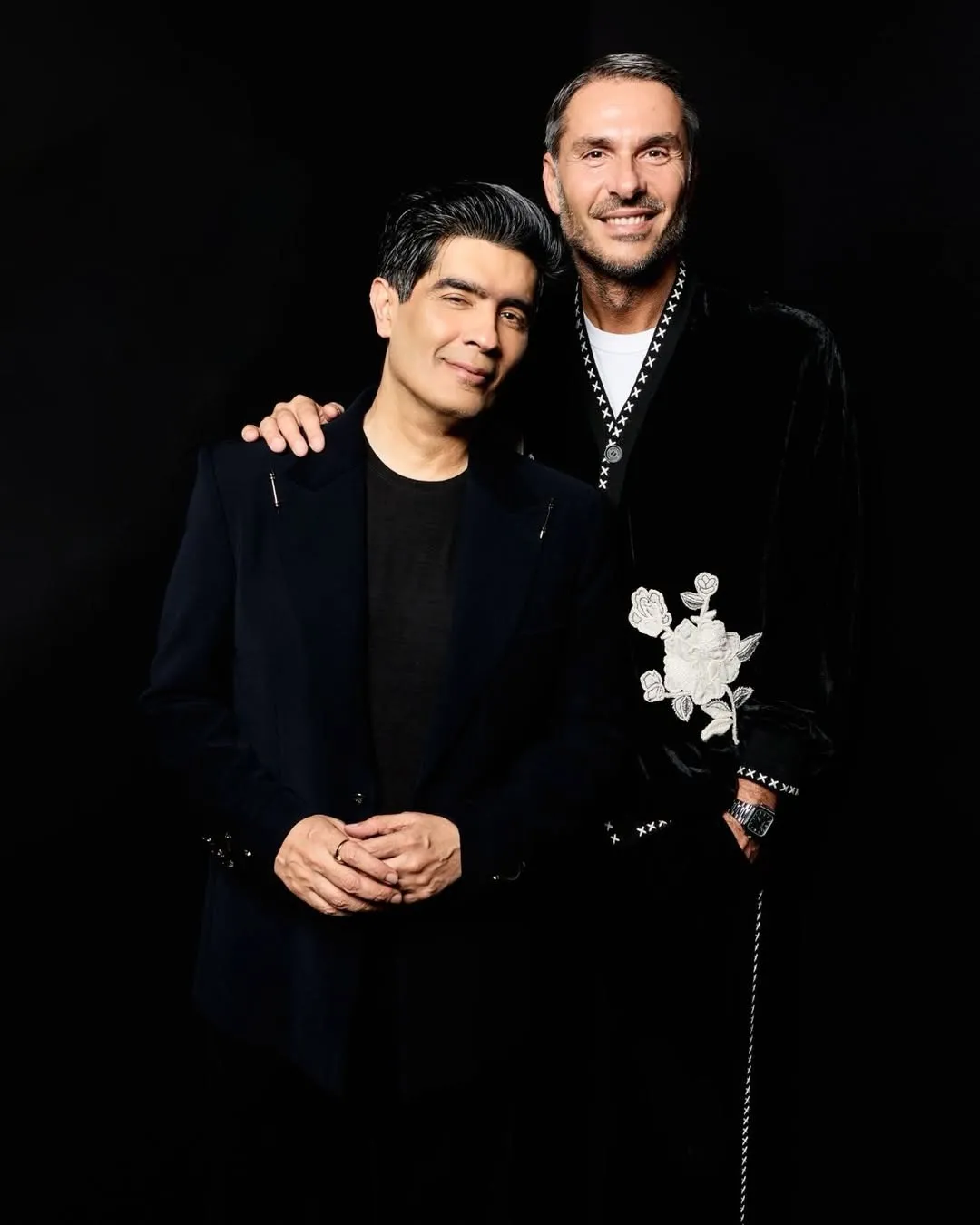 Collaborating with @goldengoose on two co-designed sneakers, unveiled with Silvio Campara at the (1)