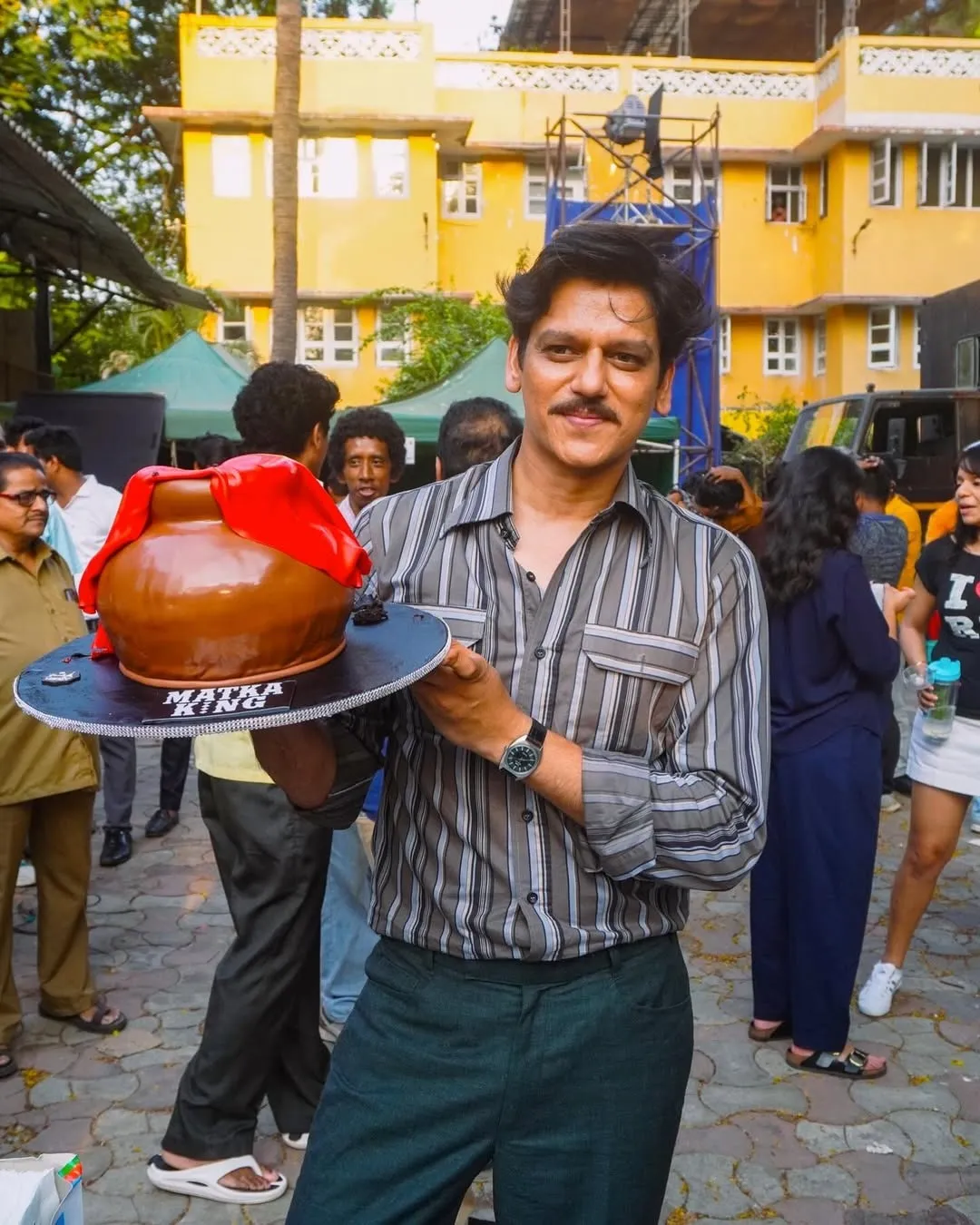 Matka King wrapped! Never been so immersed in a story-character for this long. It&rsquo;s been a great