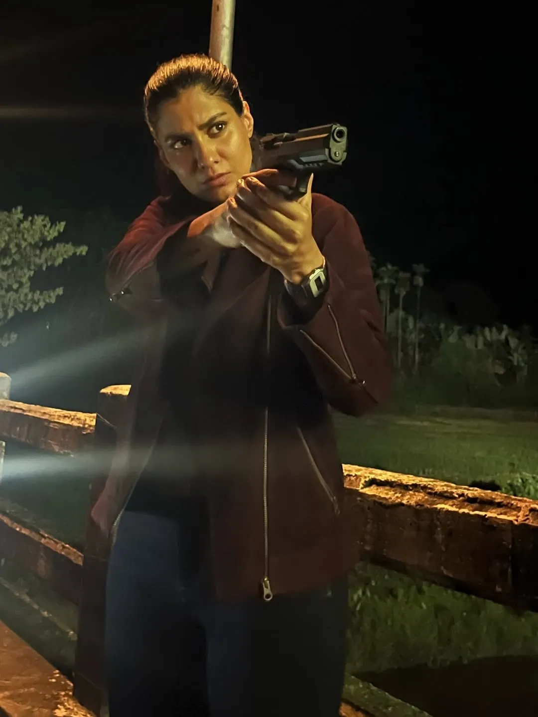 Zoya and Saloni. .We look kinda badass. @familymanamazon on @primevideoin