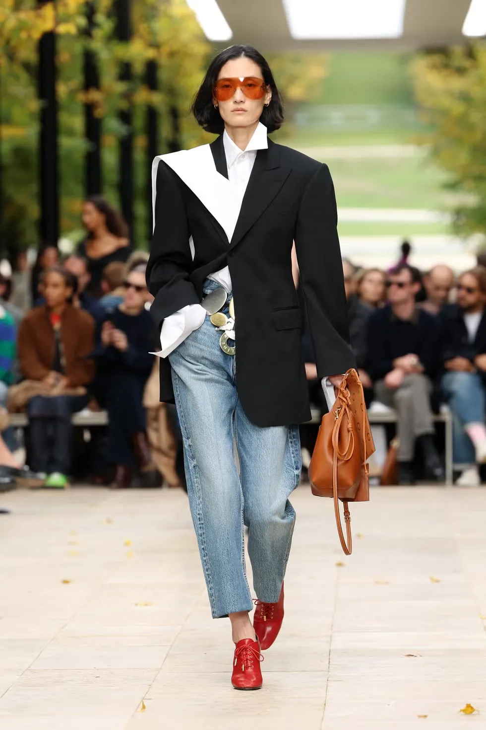 lina-zhang-walks-the-runway-during-the-celine-womenswear-news-photo-1767030568