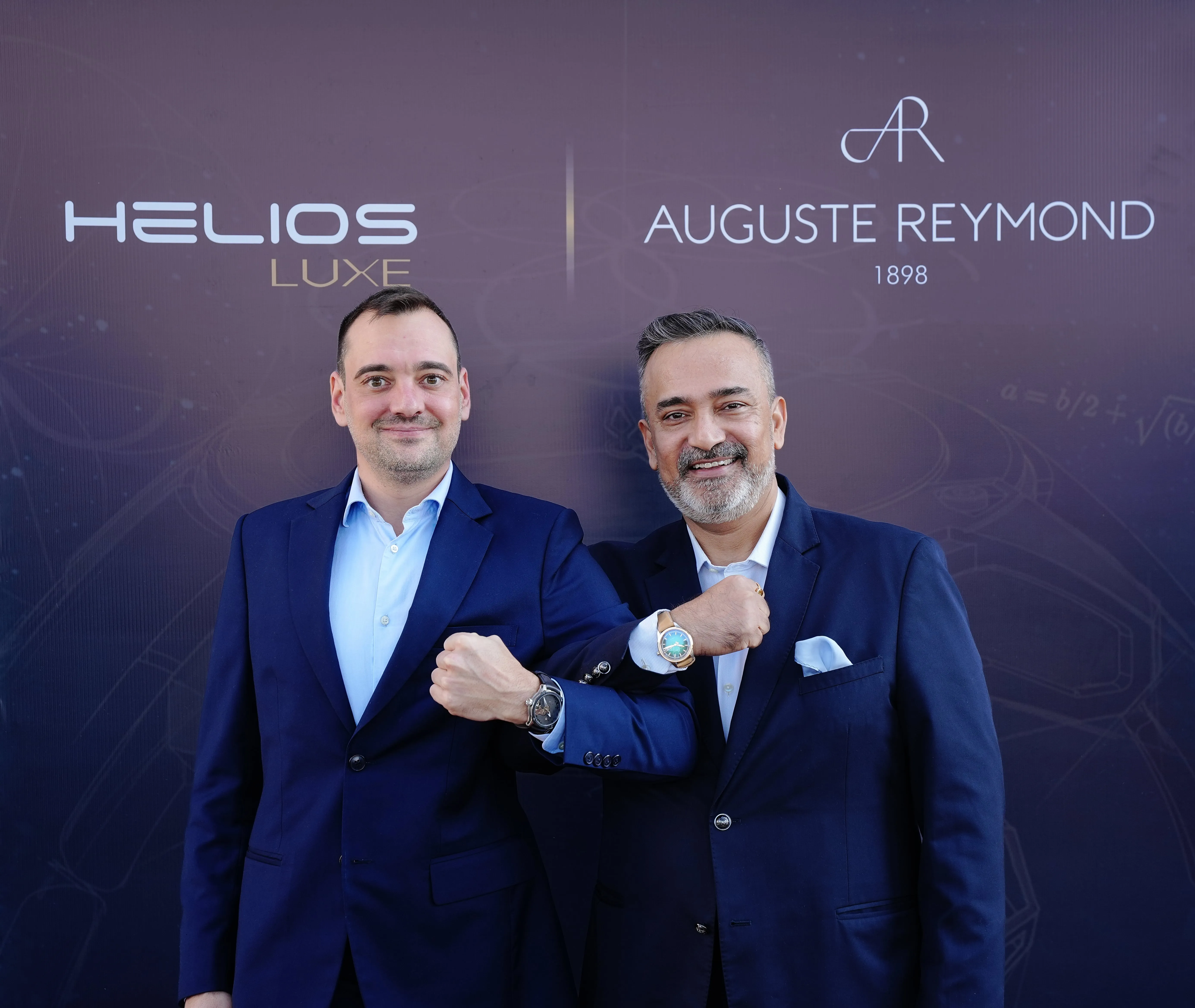 Helios Luxe x Auguste Reymond
