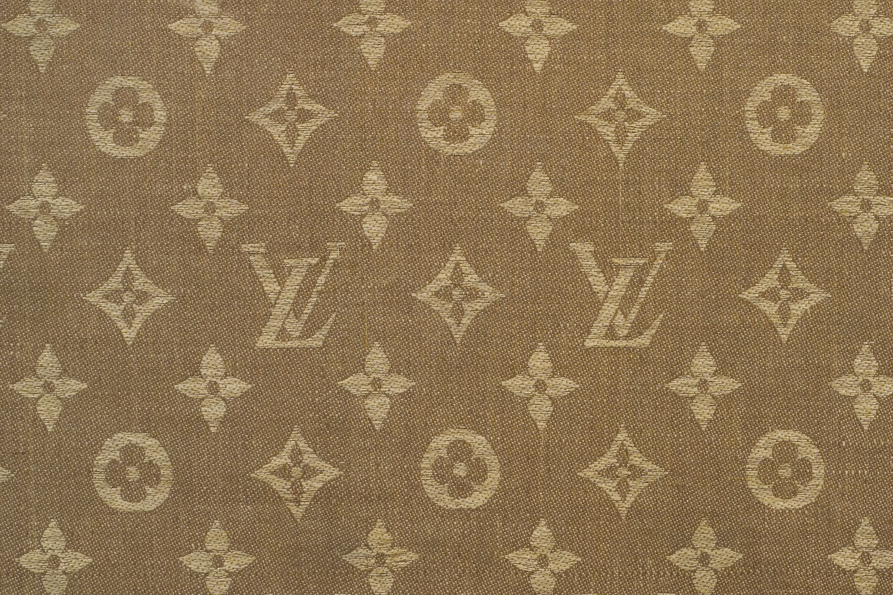The Monogram canvas- created by Georges Vuitton in 1896- spans the 20th century. Still vibrant today and occasionally adorned with bold color