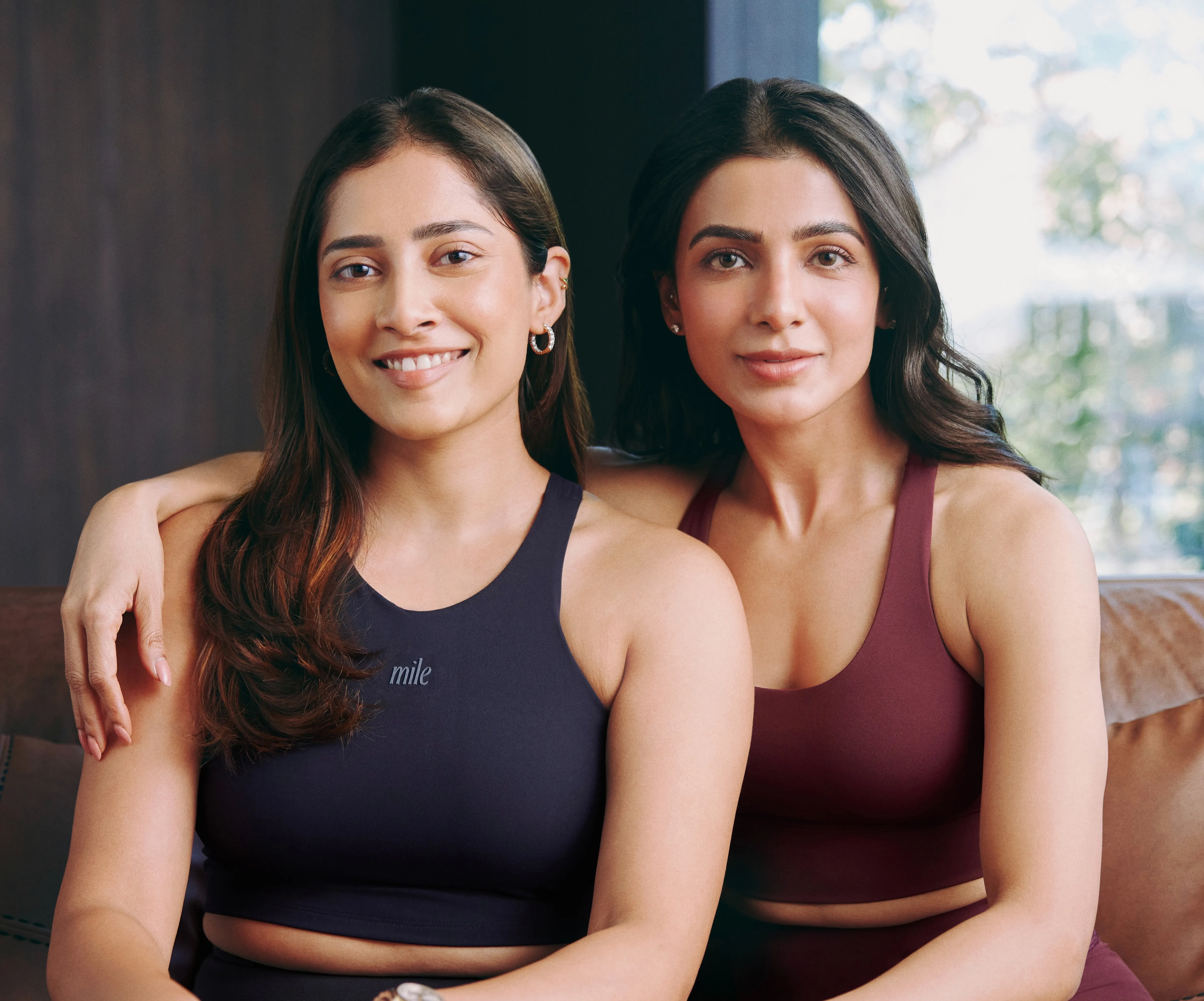Samantha Ruth Prabhu, along with co-founder Harshita Motaparthi (1)