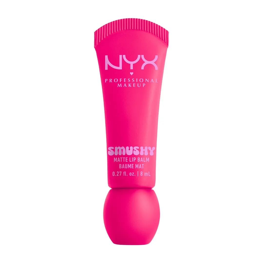 NYXSmushy Soft Matte Lip Balm, She&rsquo;s-serving