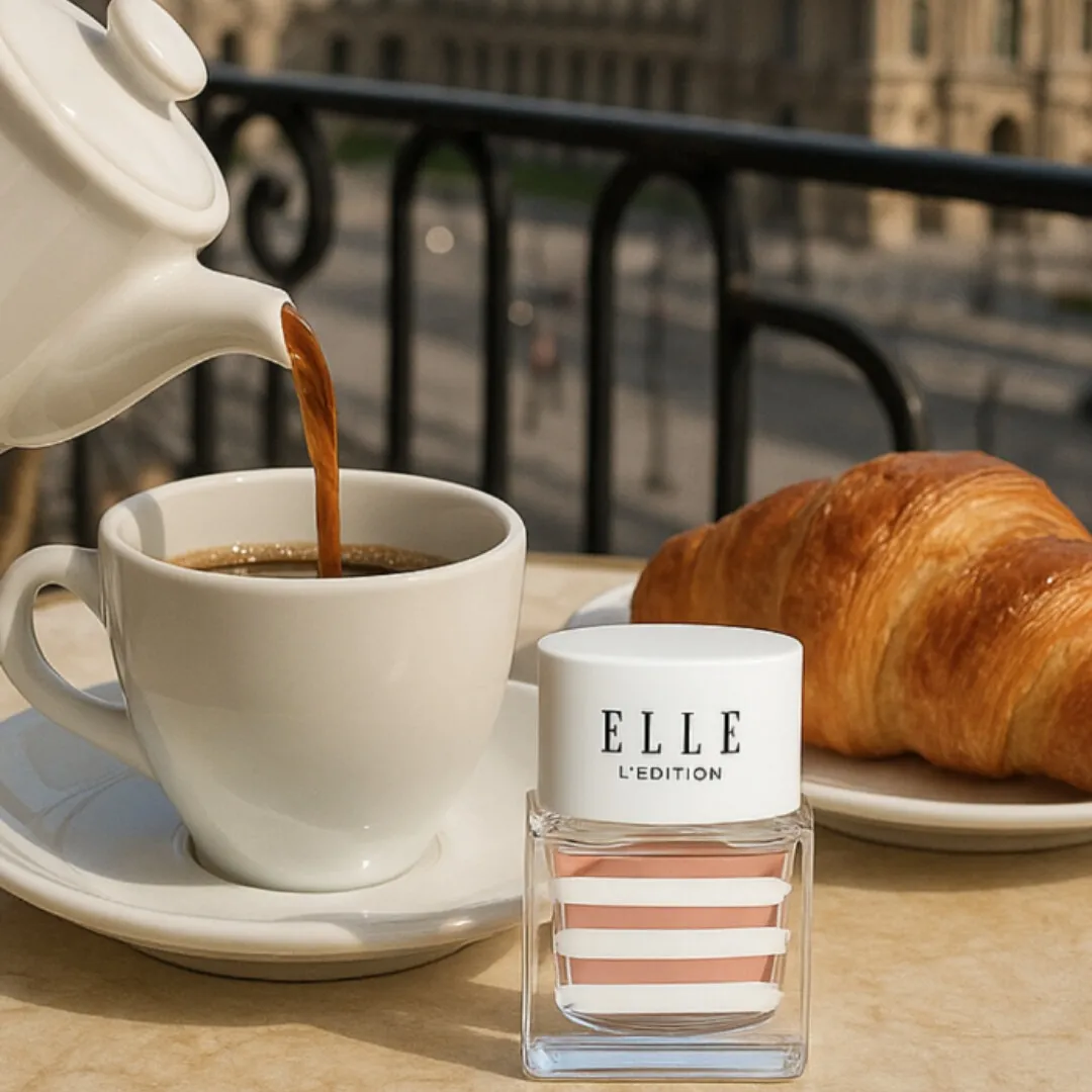 From breakfast in Paris to sunset by the Seine &mdash; wear the moment with ELLE L&rsquo;&Eacute;dition 🥐🌇🛍 Shop