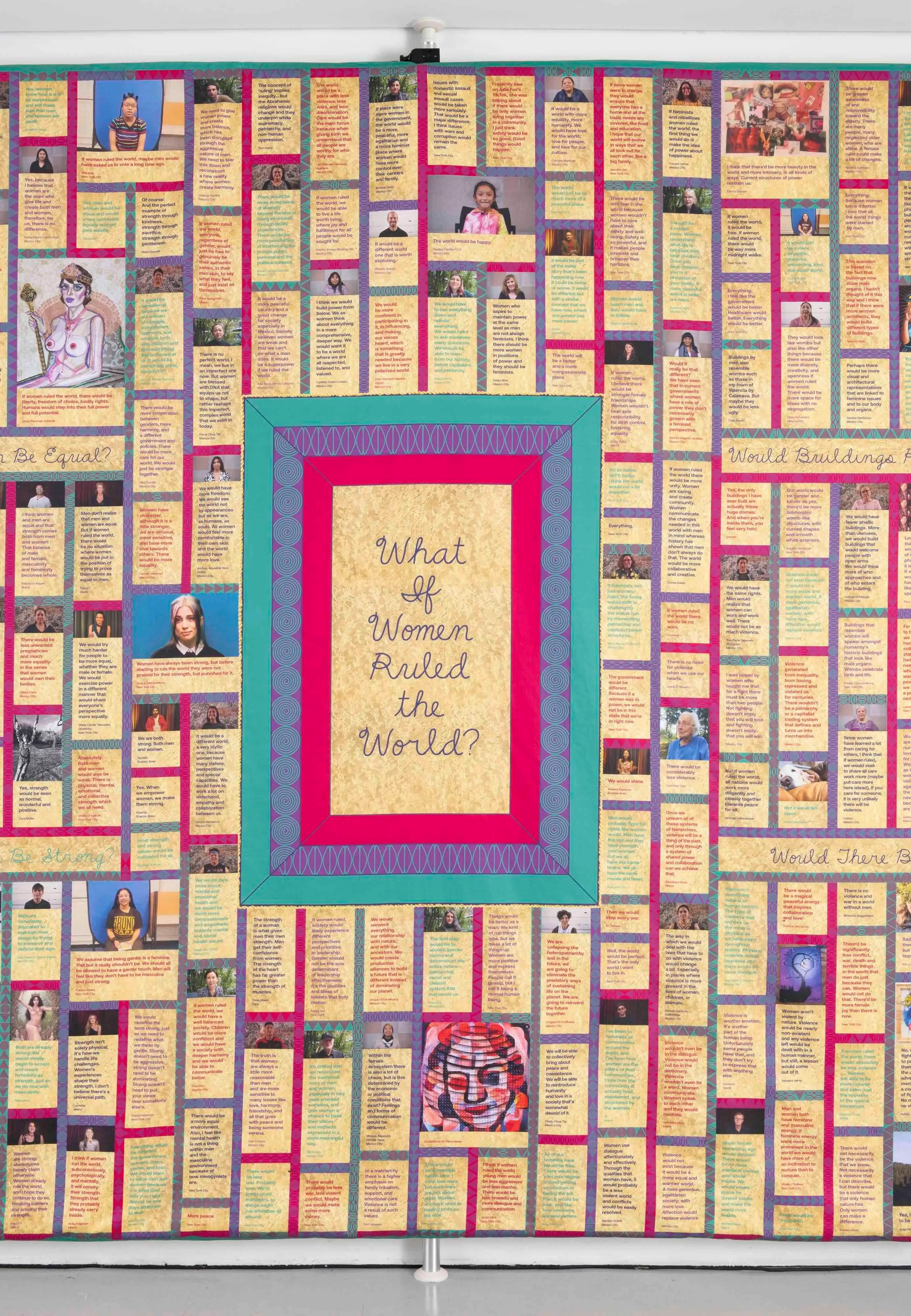 Judy-Chicago-_What-If-Women-Ruled-the-World_-Participatory-Quilt-Sateen-Cotton-10-x-20.-Image-Courtesy-Judy-Chicago