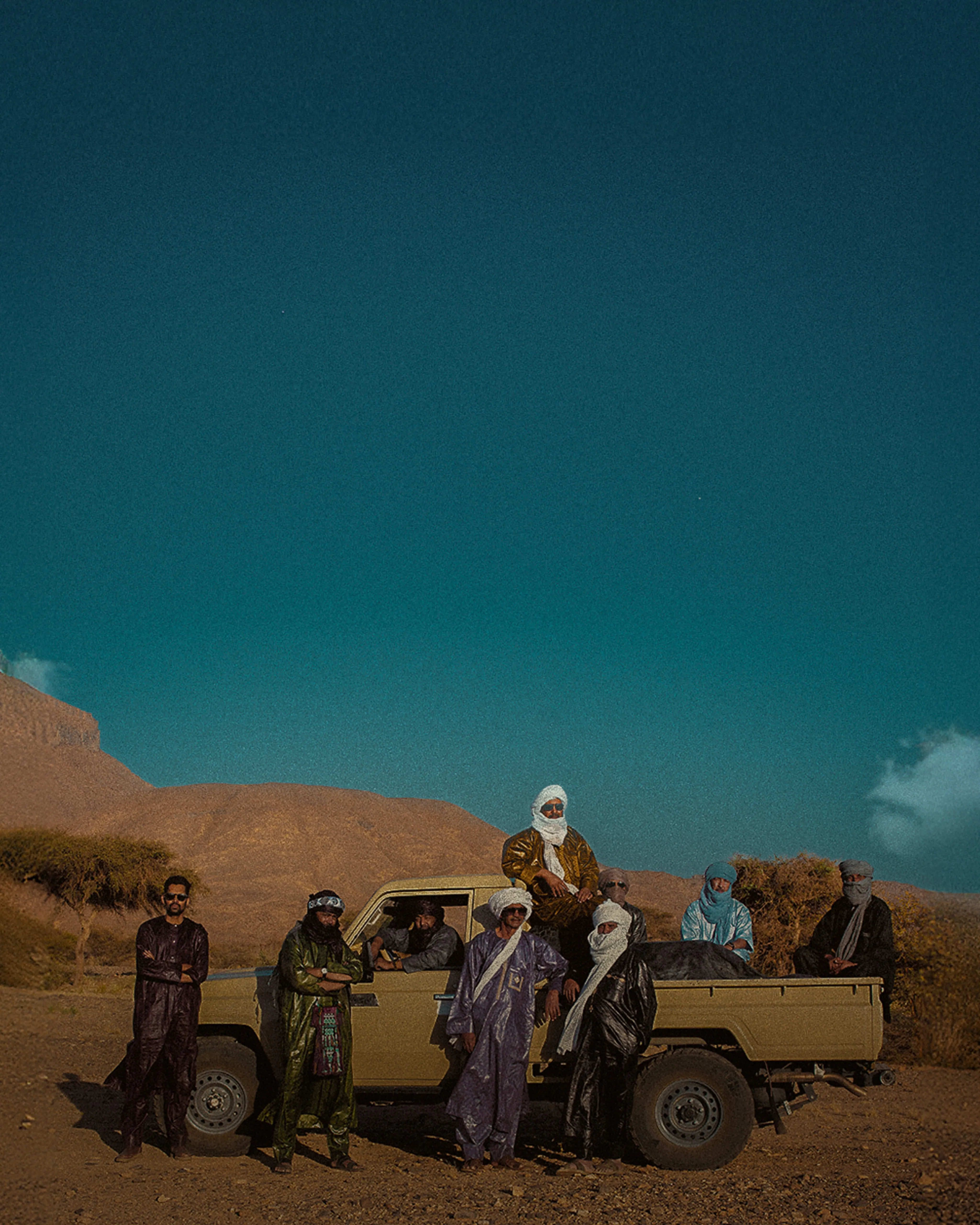 Tinariwen Artist Image Edited