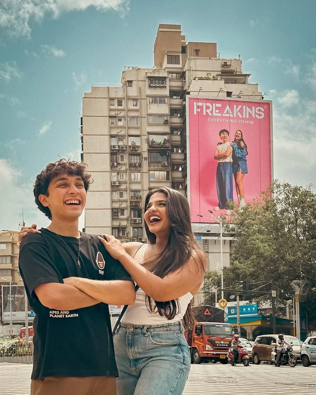 our BIG reveal ⭐️Agasthya and I shot for this two weeks back, kept it a secret for all this time