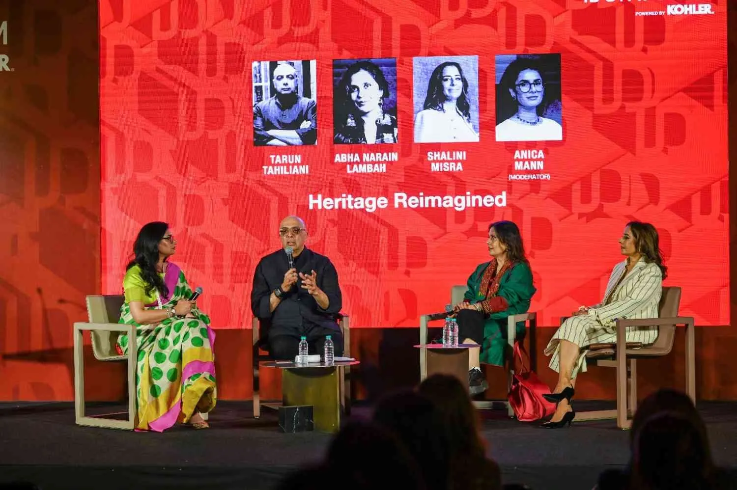 AnicaMannTarunTahilianiAbhaNarainLambahShaliniMisraL-R