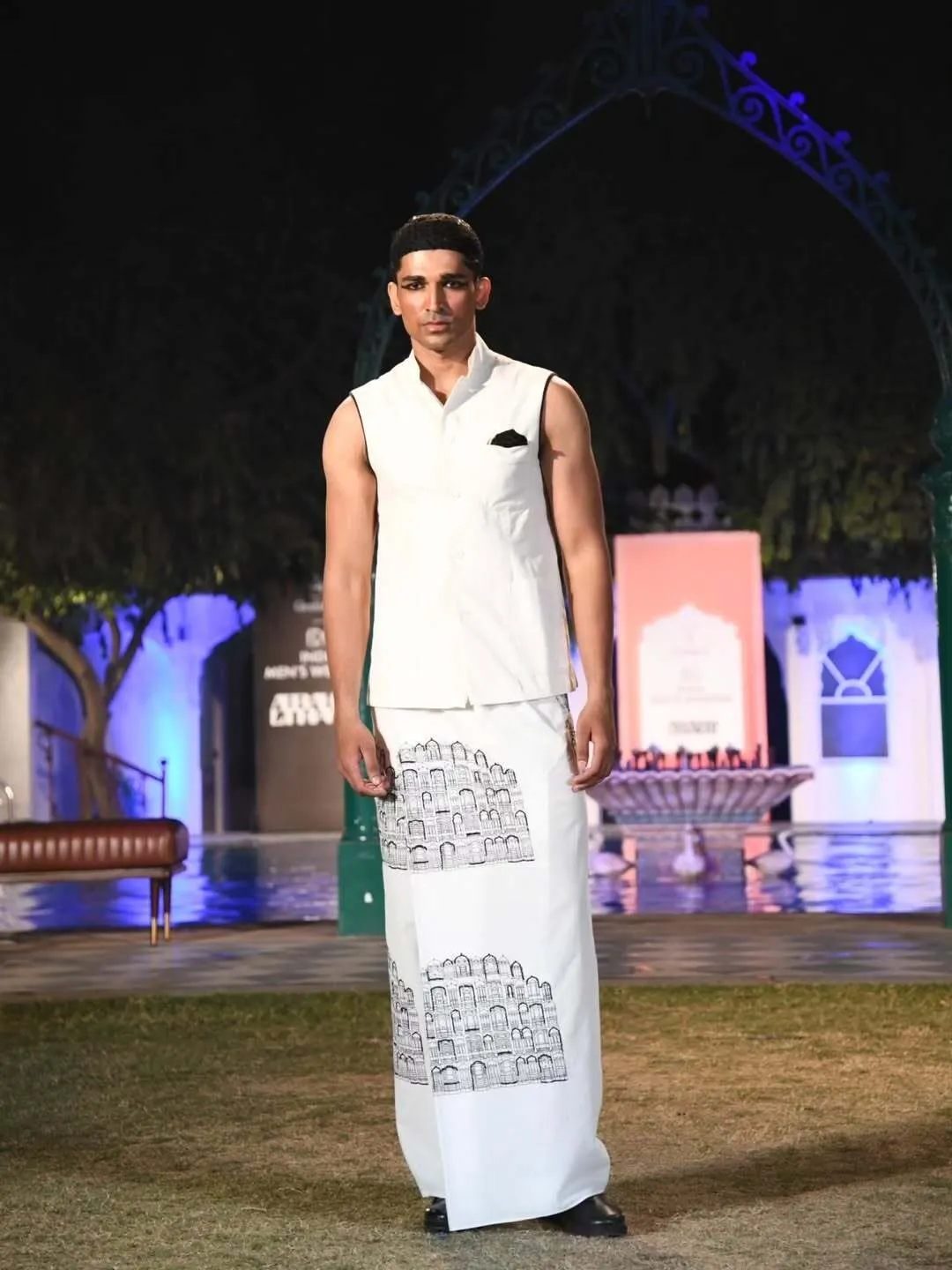 Abraham & Thakore (abrahamandthakore) at House of Glenfiddich presents FDCI India Men&rsquo;s Weeken