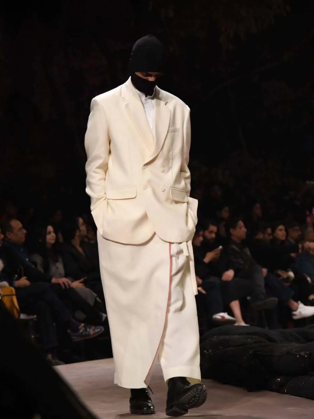 Rajesh Pratap Singh (rajeshpratapsinghworks) at House of Glenfiddich presents FDCI India Men&rsquo;s