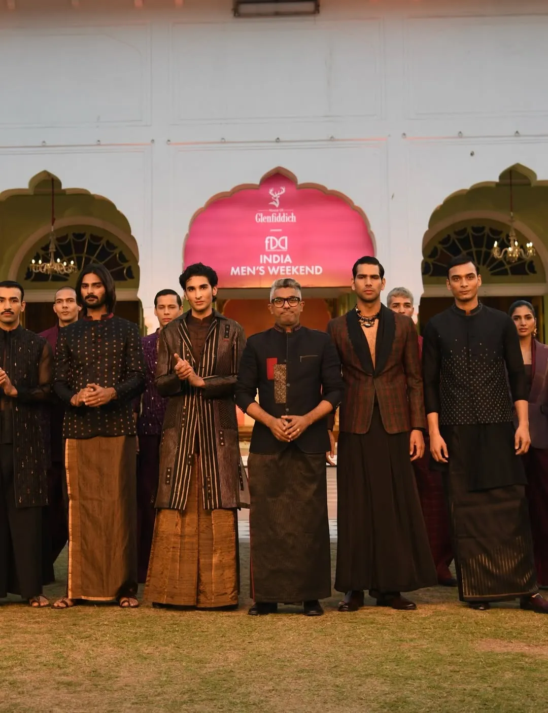 Vivek Karunakaran (@vivekkarunakaran_official ) at House of Glenfiddich presents FDCI India Men&rsquo;