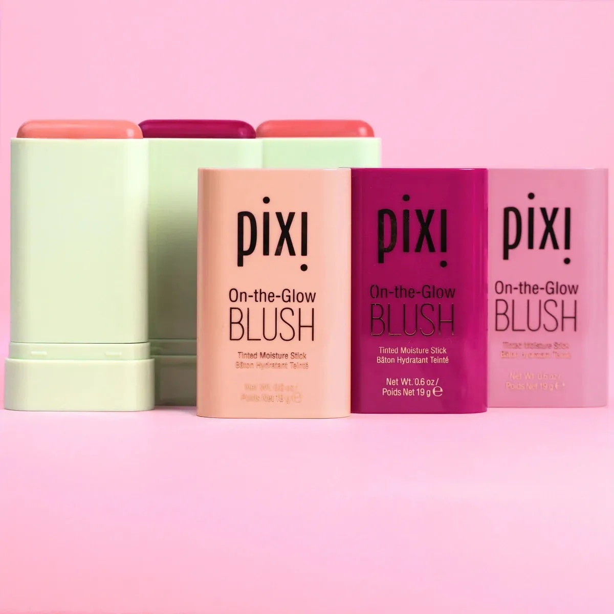 Pixi Beauty On-the-Glow Blush New Shades
