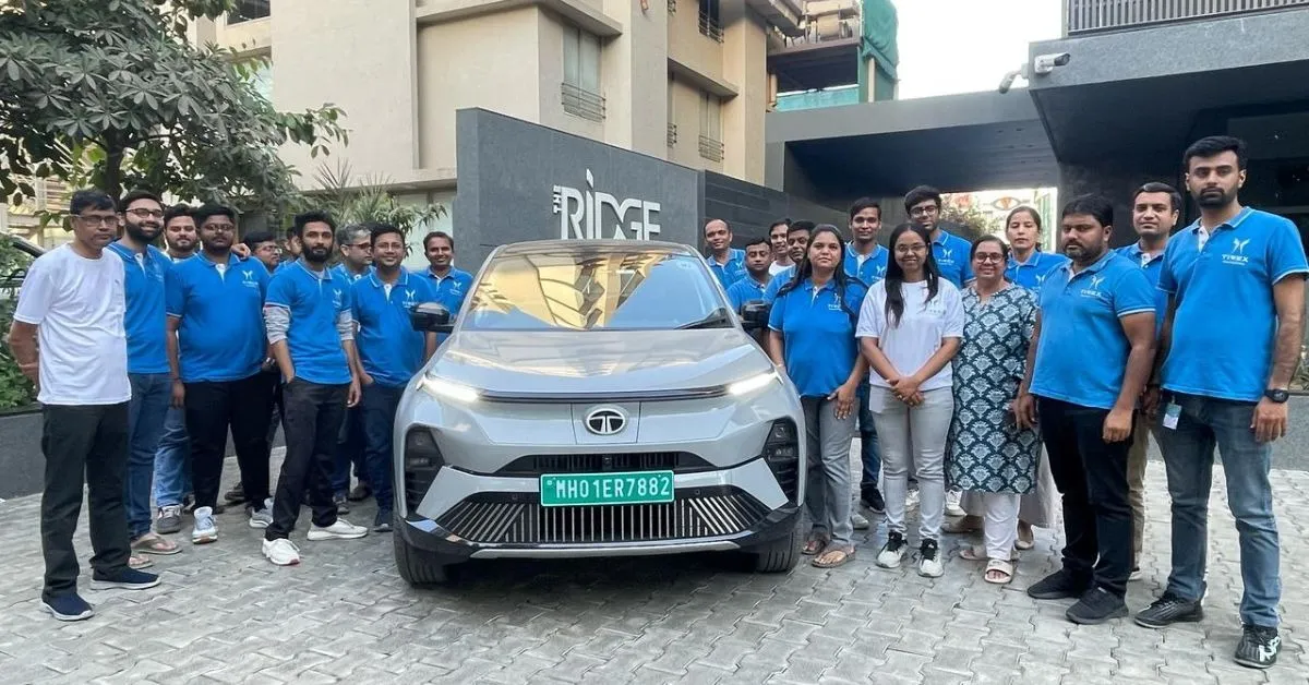 Engineer Sushil Reddy traversed the Golden Quadrilateral route across 13 Indian states in 70 days in his electric SUV
