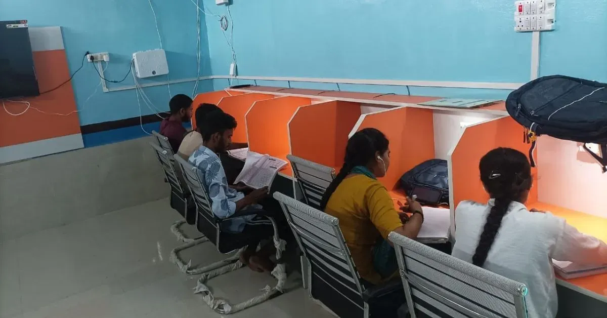 The transformation of abandoned buildings into libraries revitalises spaces and strengthens educational infrastructure.