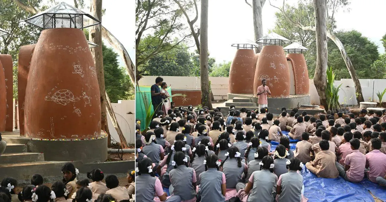 The construction of toilets has been extremely convenient for school children, especially hostellers.