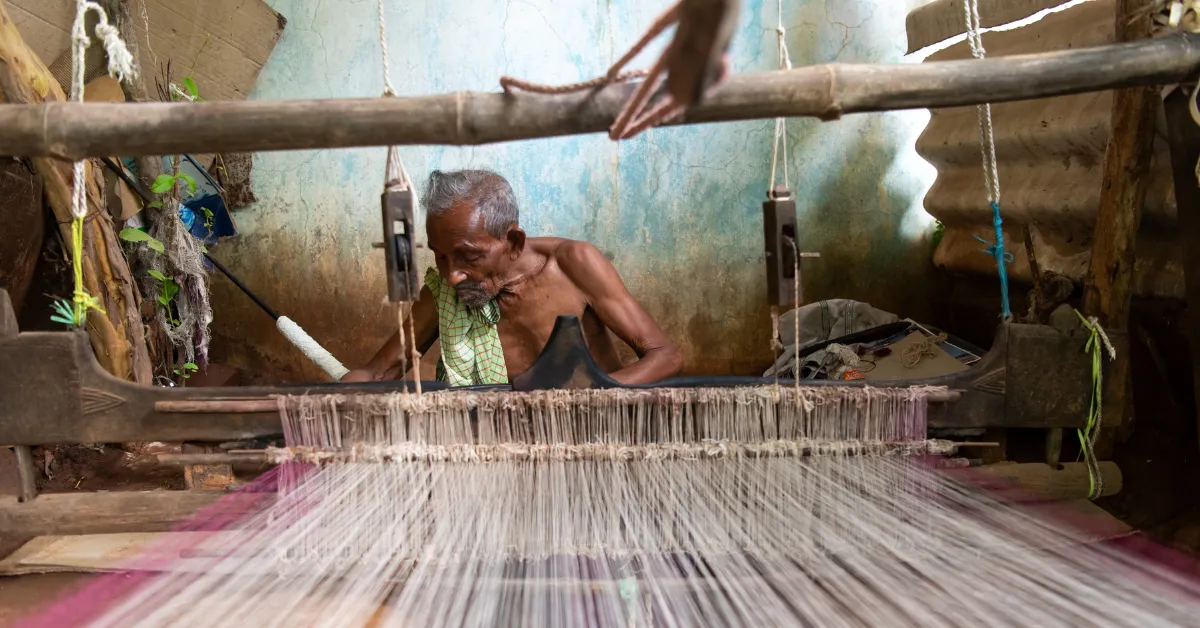 Once woven in courtyards, khadi grew from khaddar into a symbol of dignity, thrift, and citizen action during Swadeshi.