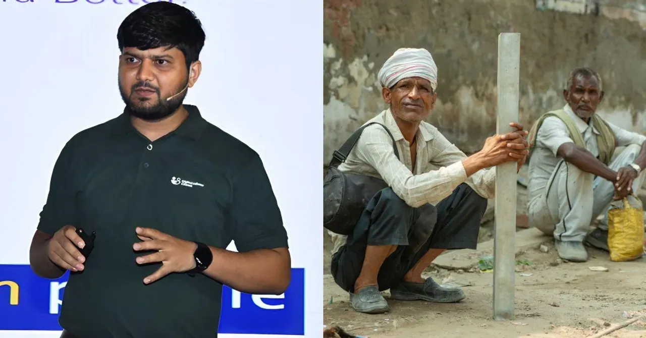 Digital Labour Chowk helps daily wage workers find jobs online.