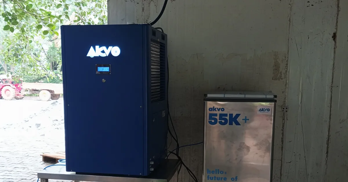 Akvo Atmospheric Water Systems