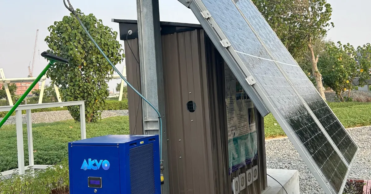 Akvo Atmospheric Water Systems