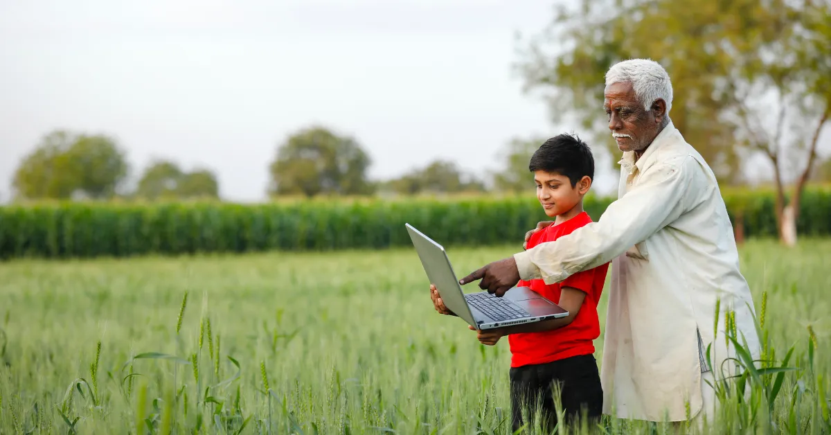 AI-driven agri-tech tools have helped save 9 billion litres of water and cut pesticide use by up to 60% in farms.