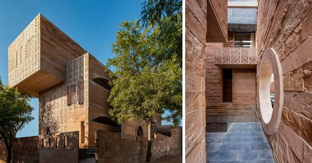An innovative hollow interlocking structural wall system enhances thermal performance