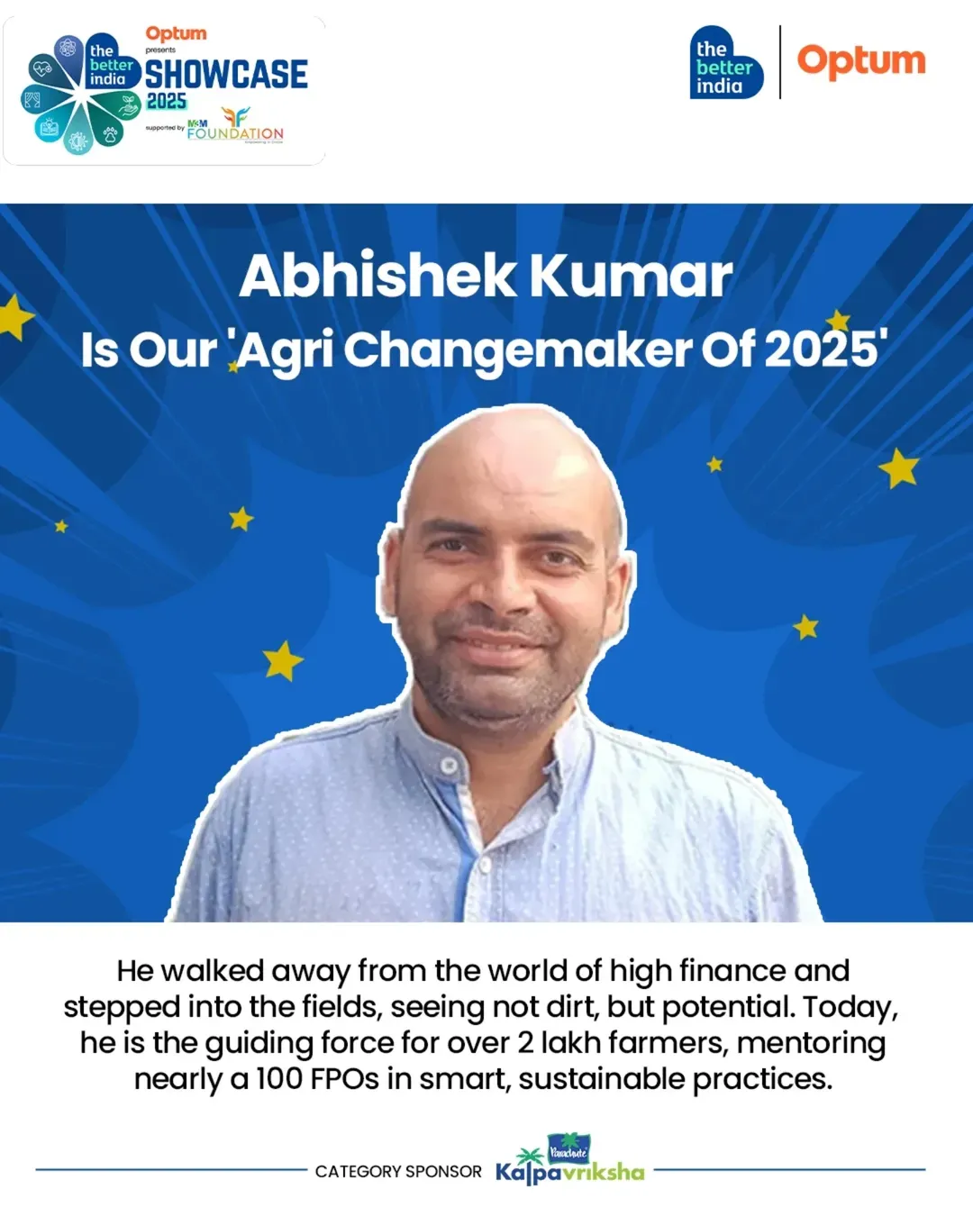 The Better India Showcase 2025 winners