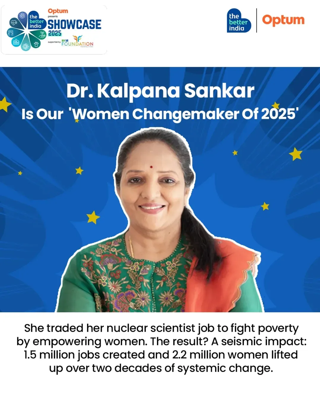 The Better India Showcase 2025 winners
