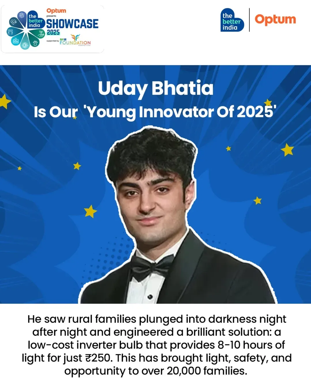 The Better India Showcase 2025 winners