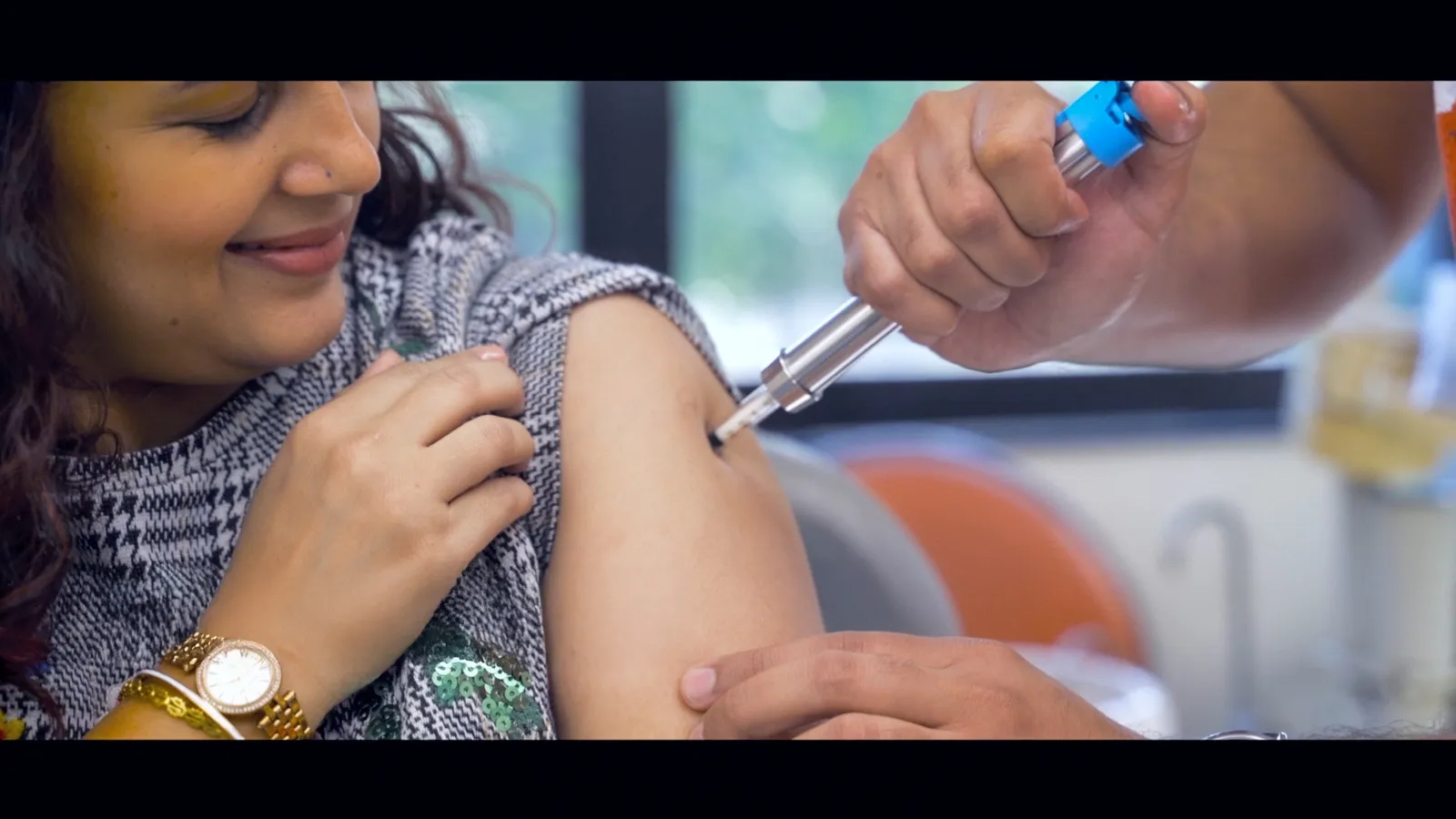 needle less injection