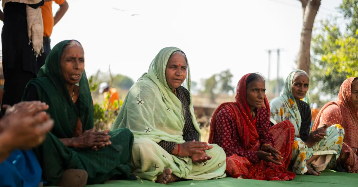 Beetle Regen equips women farmers with training to lead in agriculture and decision-making.