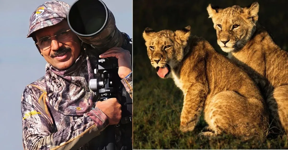 Dr Ramakanta Panda enjoys wildlife photography as it gives him a chance to spend some time in nature