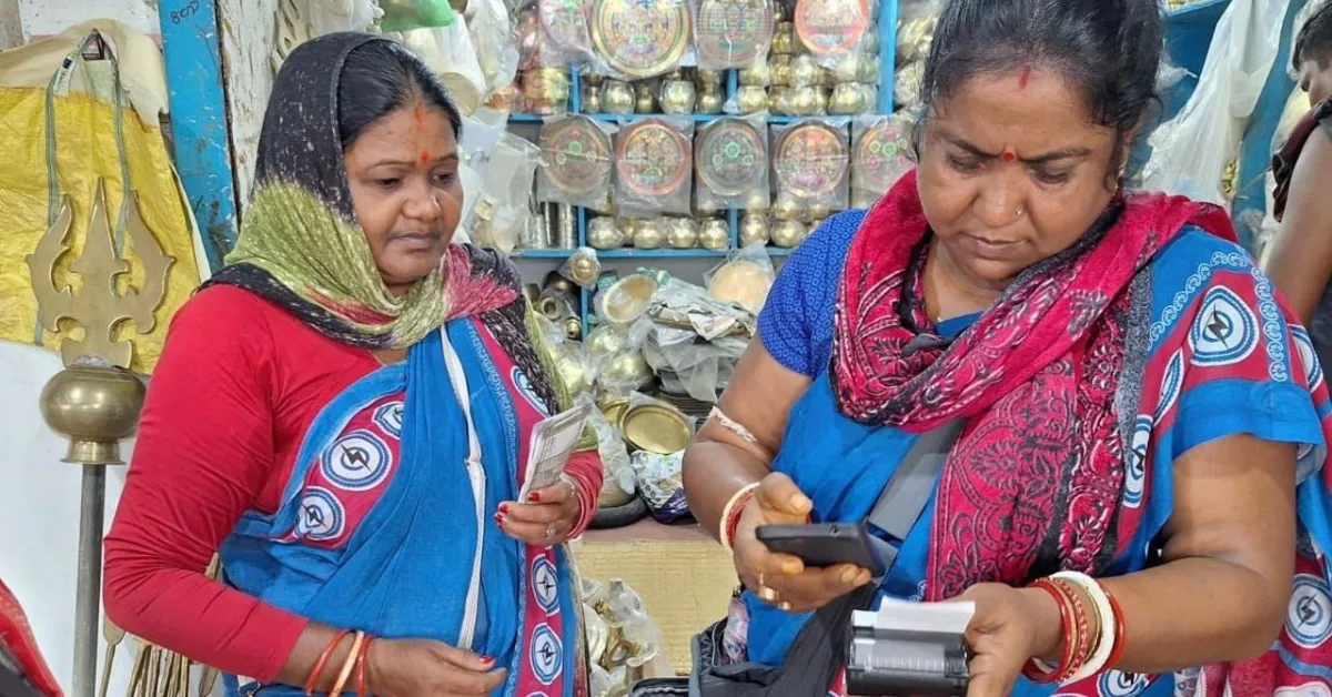 Self-help group women bridge the gap between villagers and discoms, helping resolve issues quickly.