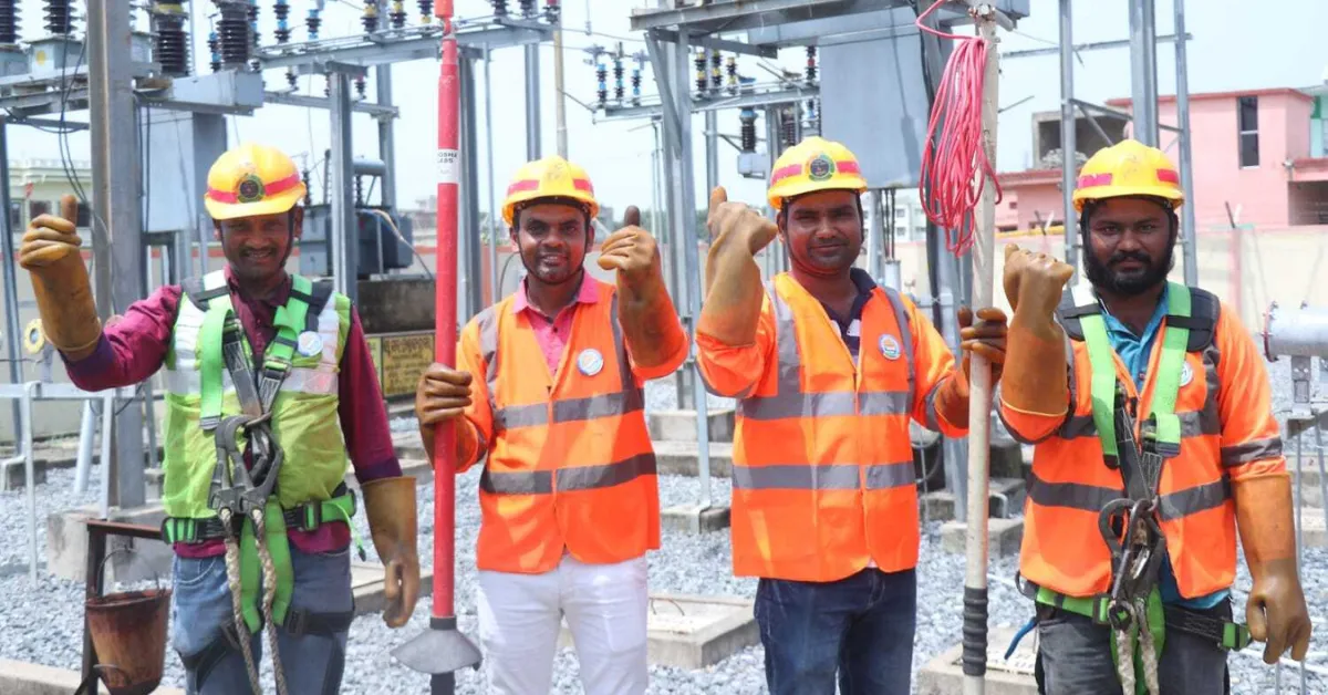 Local hands form the backbone of Odisha’s power reform, lighting villages, farms, and industries alike.