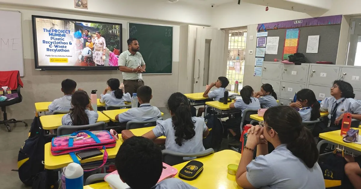 Awareness sessions conducted across schools and colleges ensure that children, too, become a part of the sustainable endeavour