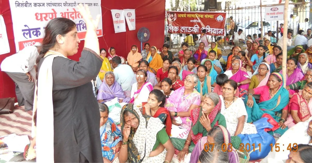 Varsha Deshpande has led 56 decoy operations to weed out doctors performing illegal sex determination tests and female foeticides across India
