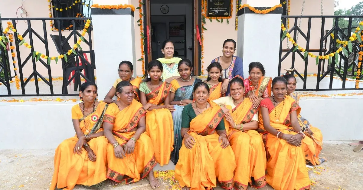 The revamped kurma ghar has beds, a toilet, electricity, a television and a skill training centre