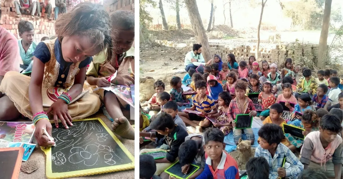 A majority of the families belong to the Musahar community in Bihar