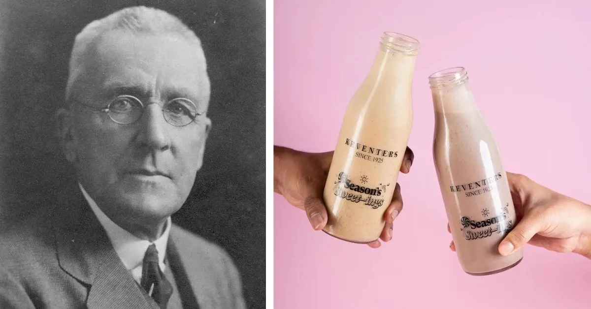 The brand Keventer's traces back to the idea Edward Keventer had in 1925