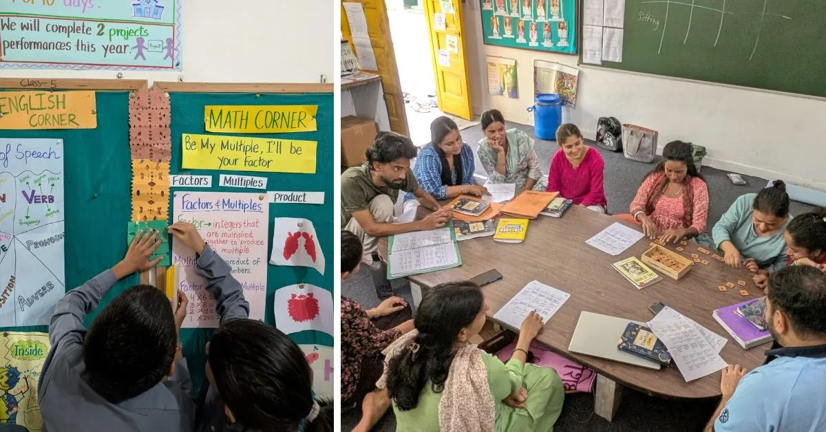 At Suraah, the team of teachers understood that art and theatre are great catalysts to get children to care about their community and its problems