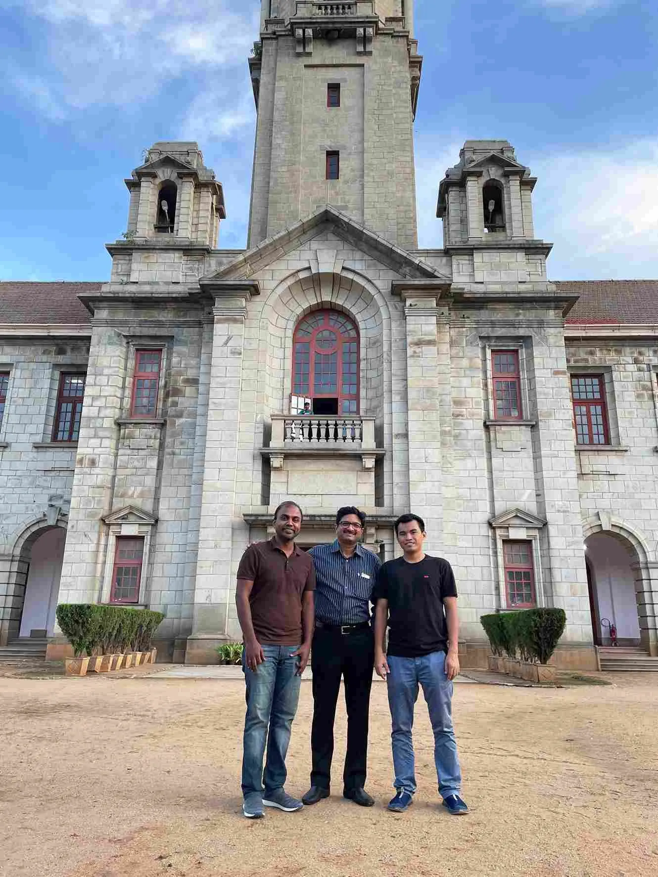 Co-founders of AiSteth