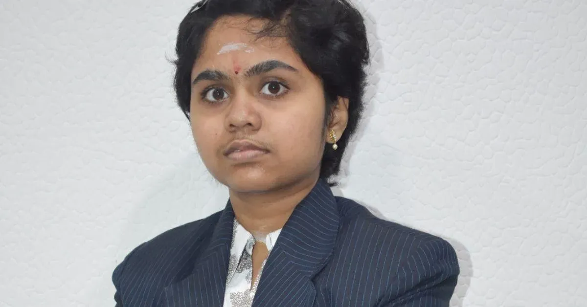 Sai Manogna stood out as the only girl among the 14 top scorers nationwide to achieve a 100 percentile.