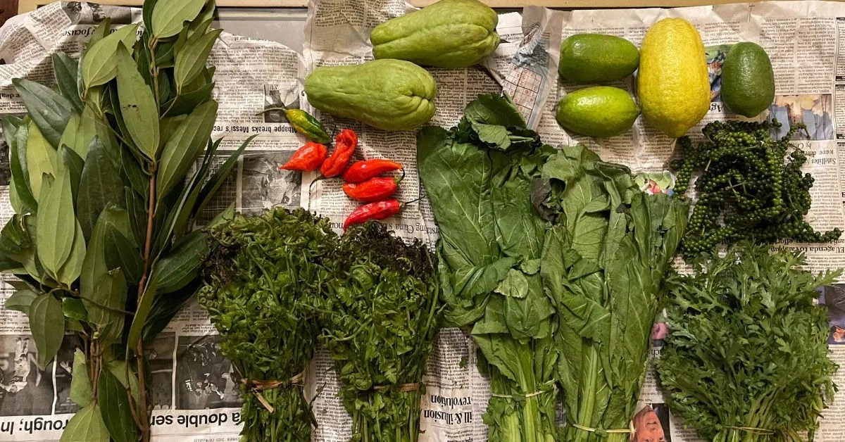 Radhika Khandelwal's dishes feature native and indigenous vegetables that she procures from farmers across India