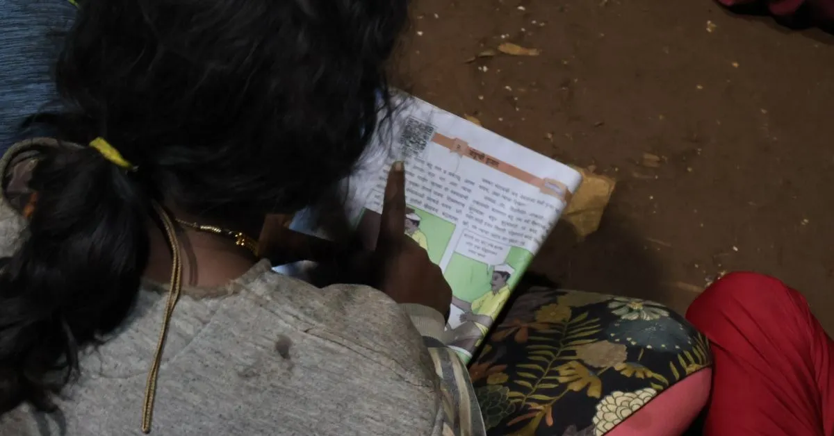 Children in tribal communities in Mulshi drop out of school because of the absence of power