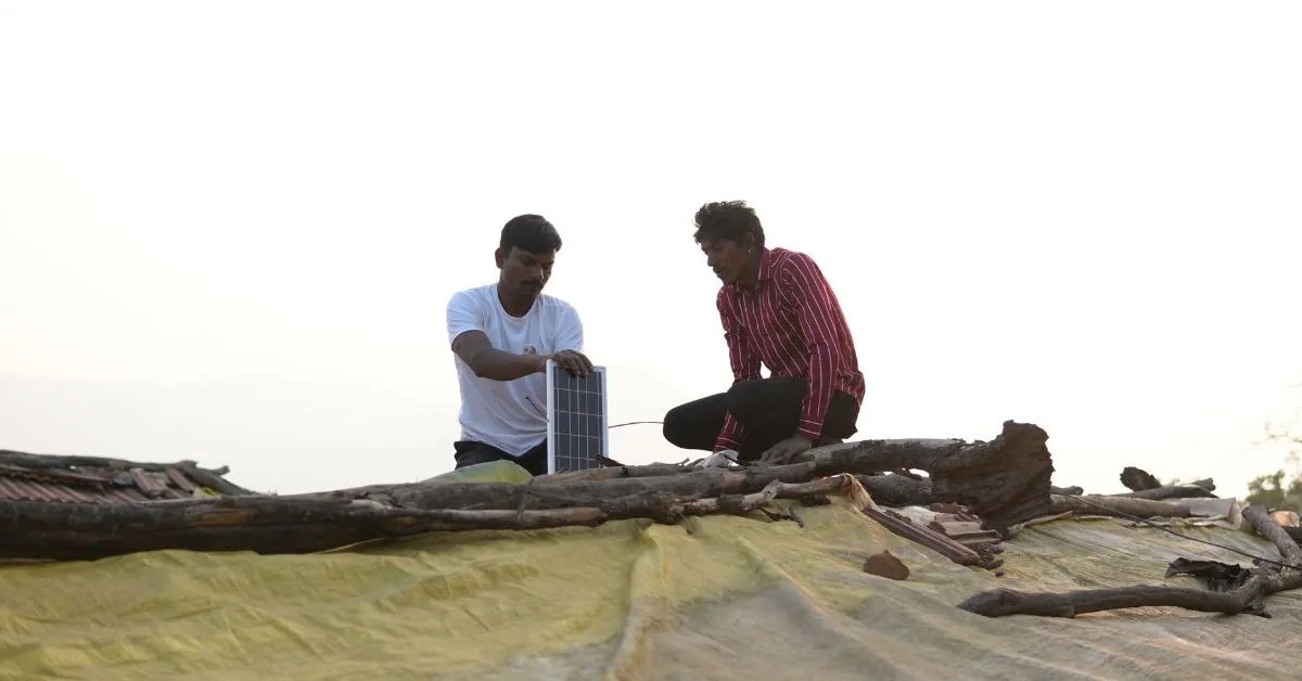 The solar power provision includes lighting, application use, safety, and backup