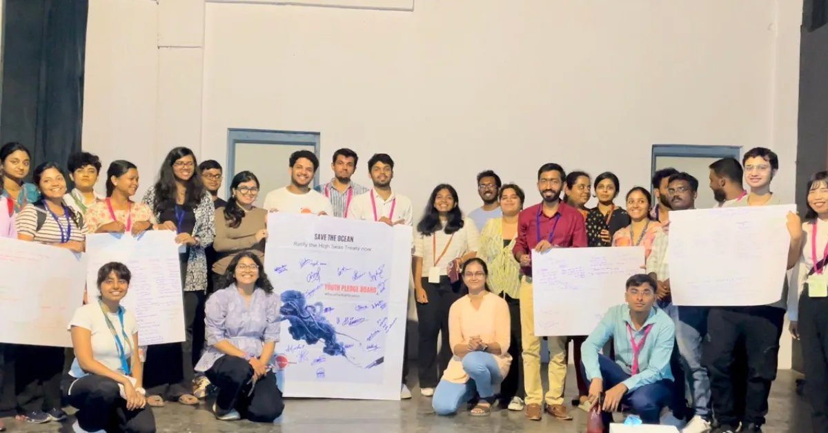 Curiosity led Ajay from Mumbai’s shores to classrooms and communities — to understand how the ocean sustains us all.